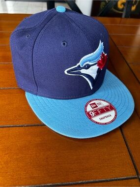 9fifty blue jays baseball cap
